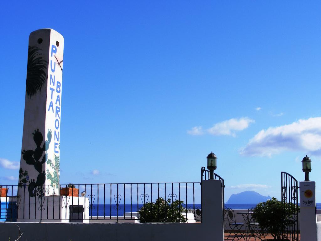 Hotel Punta Barone Санта-Маріна-Саліна Екстер'єр фото